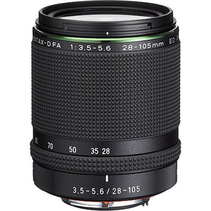 Pentax HD PENTAX-D FA 28-105mm f/3.5-5.6 ED DC WR Lente K-Mount Full Frame con Motor AF