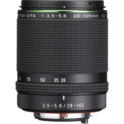 Pentax HD PENTAX-D FA 28-105mm f/3.5-5.6 ED DC WR Lente K-Mount Full Frame con Motor AF