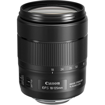 Canon EF-S 18-135mm f3.5-5.6 IS USM Objetivo Zoom APS-C con estabilizador