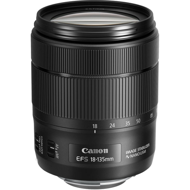 Canon EF-S 18-135mm f3.5-5.6 IS USM Objetivo Zoom APS-C con estabilizador