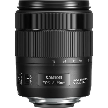 Canon EF-S 18-135mm f3.5-5.6 IS USM Objetivo Zoom APS-C con estabilizador