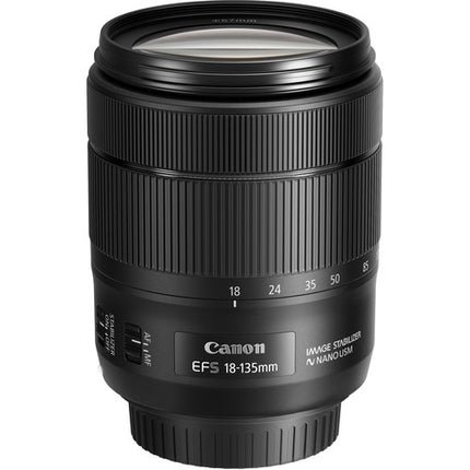 Canon EF-S 18-135mm f3.5-5.6 IS USM Objetivo Zoom APS-C con estabilizador