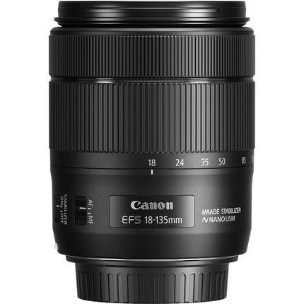 Canon EF-S 18-135mm f3.5-5.6 IS USM Objetivo Zoom APS-C con estabilizador