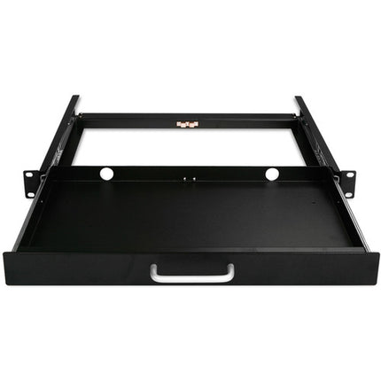 iStarUSA WA-KBR-1U Cajón deslizante 1 RU para rack 19 pulgadas acero 22 lb