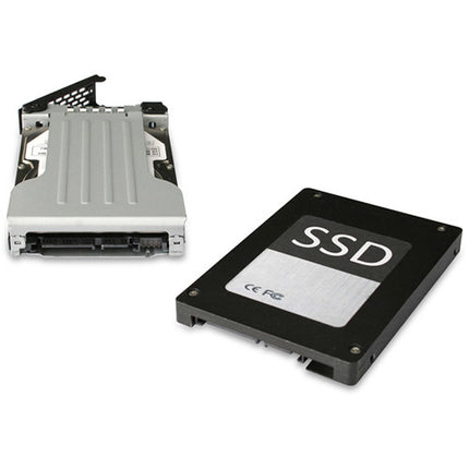 Icy Dock ToughArmor Caja para 4 Discos 2.5" SAS SATA HDD SSD para Bahía 5.25" 3 Años Garantía