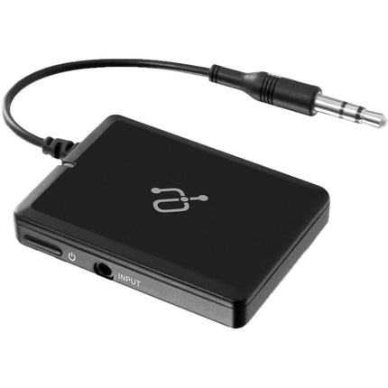 Aluratek iStream DockFree Receptor de Audio Bluetooth Hasta 33 Pies 12 Horas Reproducción