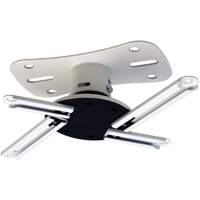 Kanto Living P101 Soporte de Techo para Proyector Blanco 9-12 Pulgadas Ajustable