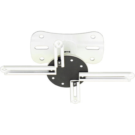 Kanto Living P101 Soporte de Techo para Proyector Blanco 9-12 Pulgadas Ajustable
