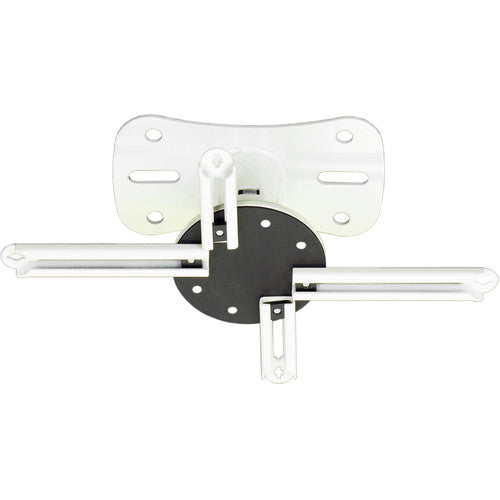 Kanto Living P101 Soporte de Techo para Proyector Blanco 9-12 Pulgadas Ajustable