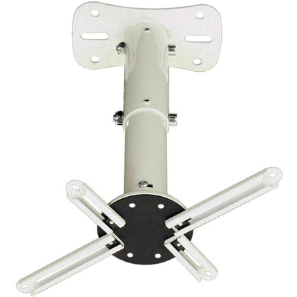 Kanto Living P101 Soporte de Techo para Proyector Blanco 9-12 Pulgadas Ajustable