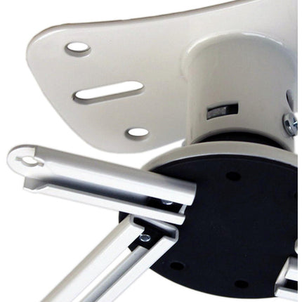 Kanto Living P101 Soporte de Techo para Proyector Blanco 9-12 Pulgadas Ajustable