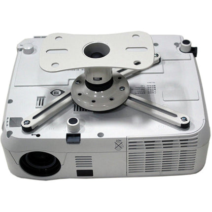 Kanto Living P101 Soporte de Techo para Proyector Blanco 9-12 Pulgadas Ajustable
