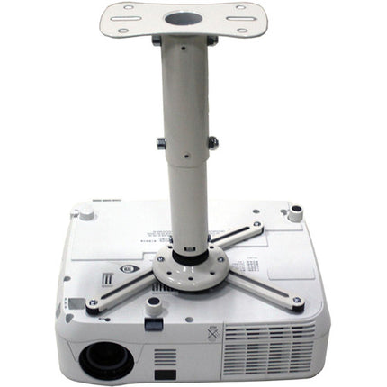 Kanto Living P101 Soporte de Techo para Proyector Blanco 9-12 Pulgadas Ajustable
