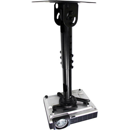 Kanto Living P301 Soporte para Proyector Techo Inclinado Ajustable 15-18" 360° Giratorio
