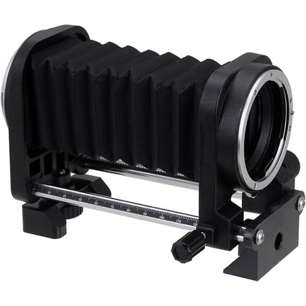 FotodioX Macro Bellows para Canon EF con extensión 1.6-5.9 pulgadas y escala en mm
