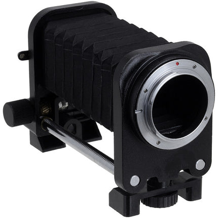 FotodioX Macro Bellows para Canon EF con extensión 1.6-5.9 pulgadas y escala en mm