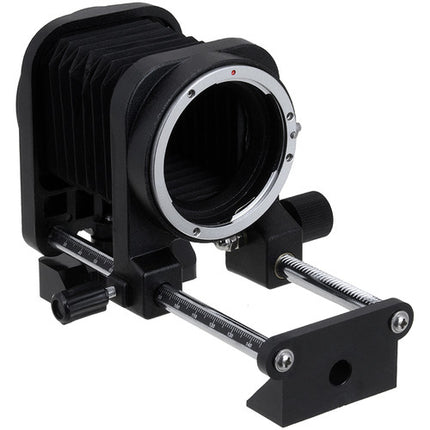 FotodioX Macro Bellows para Canon EF con extensión 1.6-5.9 pulgadas y escala en mm