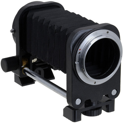 FotodioX Macro Bellows para Nikon F Extension 1.6 a 5.9 pulgadas