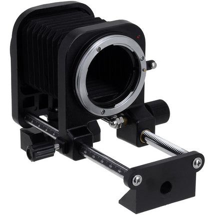 FotodioX Macro Bellows para Nikon F Extension 1.6 a 5.9 pulgadas