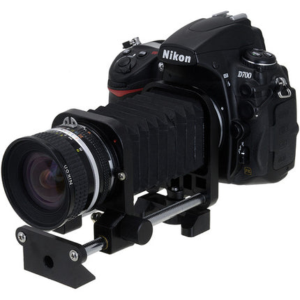 FotodioX Macro Bellows para Nikon F Extension 1.6 a 5.9 pulgadas