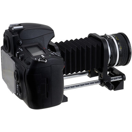 FotodioX Macro Bellows para Nikon F Extension 1.6 a 5.9 pulgadas