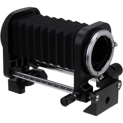 FotodioX Macro Bellows para Nikon F Extension 1.6 a 5.9 pulgadas