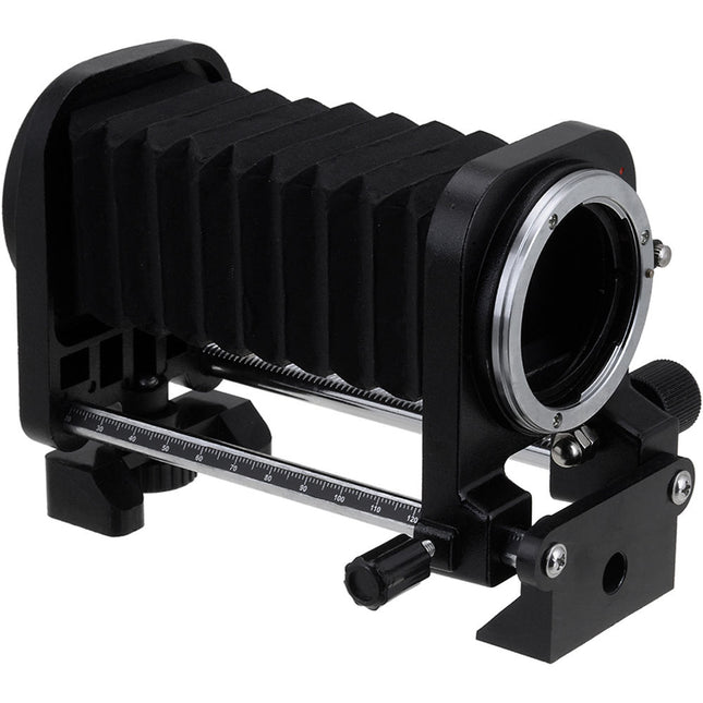 FotodioX Macro Bellows para Nikon F Extension 1.6 a 5.9 pulgadas