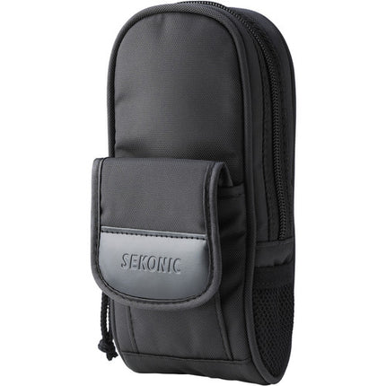 Sekonic Deluxe Case para Medidores de Luz L-478 con Bolsillo Frontal y Protección Acolchada