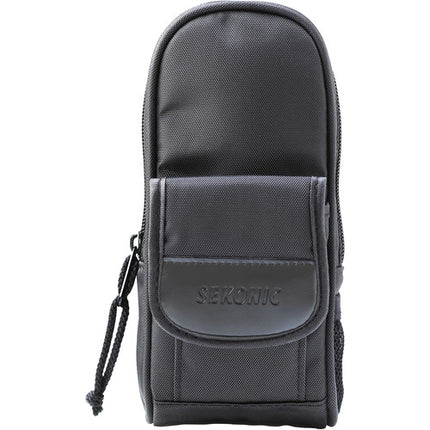 Sekonic Deluxe Case para Medidores de Luz L-478 con Bolsillo Frontal y Protección Acolchada