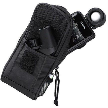 Sekonic Deluxe Case para Medidores de Luz L-478 con Bolsillo Frontal y Protección Acolchada