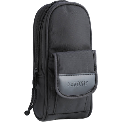 Sekonic Deluxe Case para Medidores de Luz L-478 con Bolsillo Frontal y Protección Acolchada