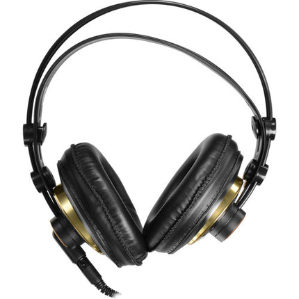 AKG K240 Studio Auriculares Profesionales Semiabiertos Circumaurales con Cable Desmontable y Adaptador 1/4"