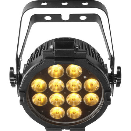 CHAUVET DJ SlimPAR Pro W USB Luz LED Wash Variable Blanco 12 LEDs 17° Haz con Marco de Gel