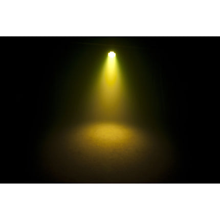 CHAUVET DJ SlimPAR Pro W USB Luz LED Wash Variable Blanco 12 LEDs 17° Haz con Marco de Gel
