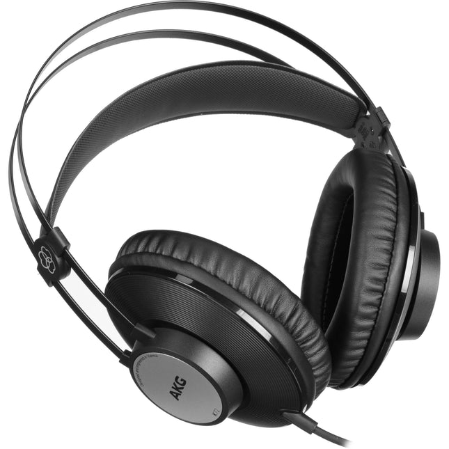 AKG K72 Auriculares de Estudio Cerrados 40mm Diseño Ligero con Adaptador 1/4"