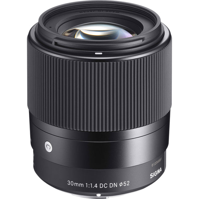 Sigma 30mm f1.4 DC DN objetivo para Micro Cuatro Tercios diafragma f1.4 y motor AF silencioso