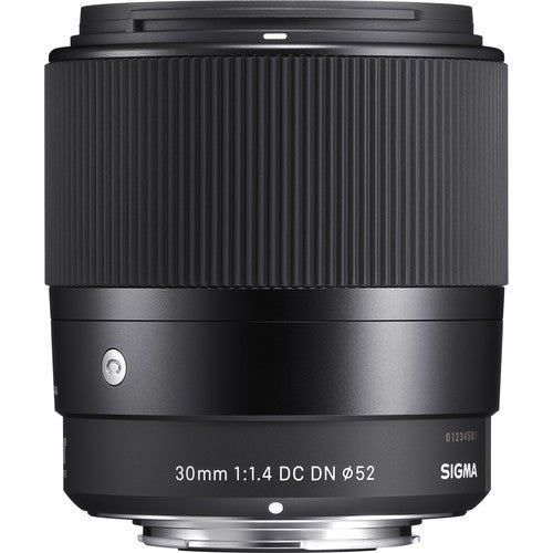 Sigma 30mm f1.4 DC DN objetivo para Micro Cuatro Tercios diafragma f1.4 y motor AF silencioso
