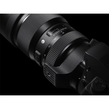 Sigma 50-100mm f1.8 DC HSM Art Lente para Nikon F con Apertura f1.8 a f16 y Collar de Trípode Giratorio