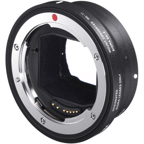 Sigma MC-11 Adaptador de Montura SA a Sony E con LED y Corrección