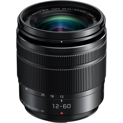 Panasonic LUMIX G Vario 12-60mm f3.5-5.6 Objetivo con POWER OIS Micro Cuatro Tercios 24-120mm Equivalente