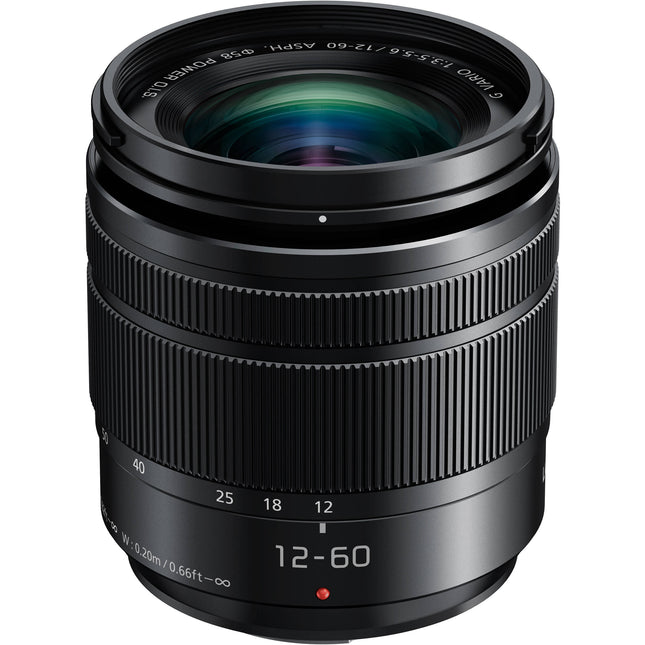 Panasonic LUMIX G Vario 12-60mm f3.5-5.6 Objetivo con POWER OIS Micro Cuatro Tercios 24-120mm Equivalente