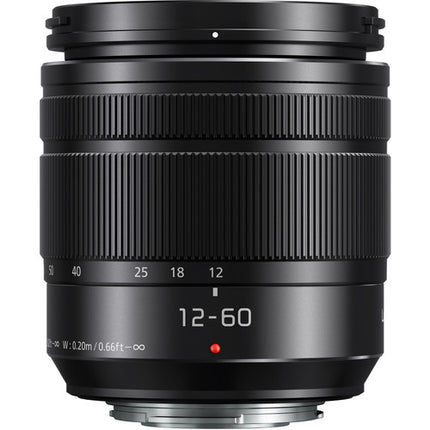 Panasonic LUMIX G Vario 12-60mm f3.5-5.6 Objetivo con POWER OIS Micro Cuatro Tercios 24-120mm Equivalente