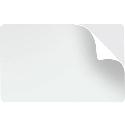 Magicard CR-80 tarjetas PVC con adhesivo 14 mil grosor paquete 100 unidades