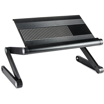 Mount-It! MI-7210 Bandeja Ventilada Ajustable para Portátil 17.5" Pivote 360°