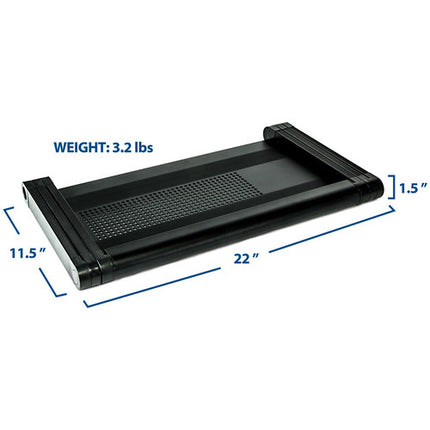 Mount-It! MI-7210 Bandeja Ventilada Ajustable para Portátil 17.5" Pivote 360°