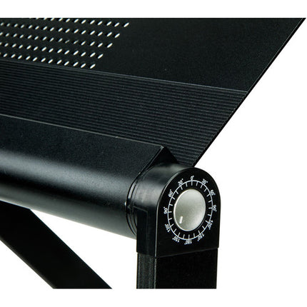 Mount-It! MI-7210 Bandeja Ventilada Ajustable para Portátil 17.5" Pivote 360°