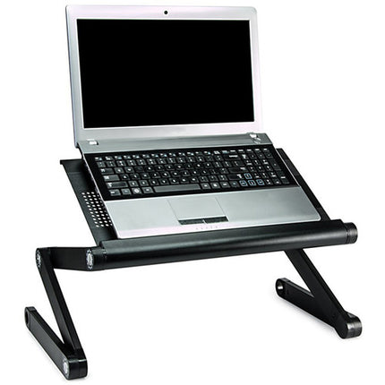 Mount-It! MI-7210 Bandeja Ventilada Ajustable para Portátil 17.5" Pivote 360°