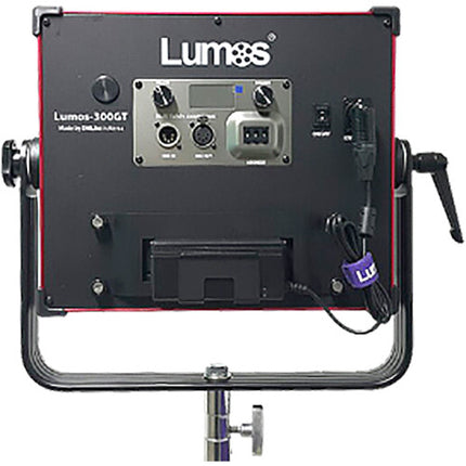 Lumos 300GT-MK Panel LED Multi-Kelvin 85° 3200-5600K CRI 95