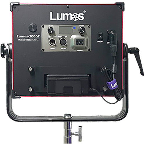 Lumos 300GT-MK Panel LED Multi-Kelvin 85° 3200-5600K CRI 95