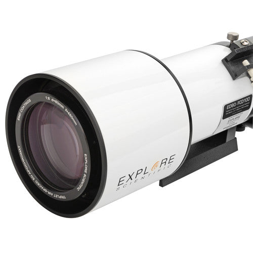 Explore Scientific 80mm f6 Refractor Telescope FCD100 ED APO 480mm